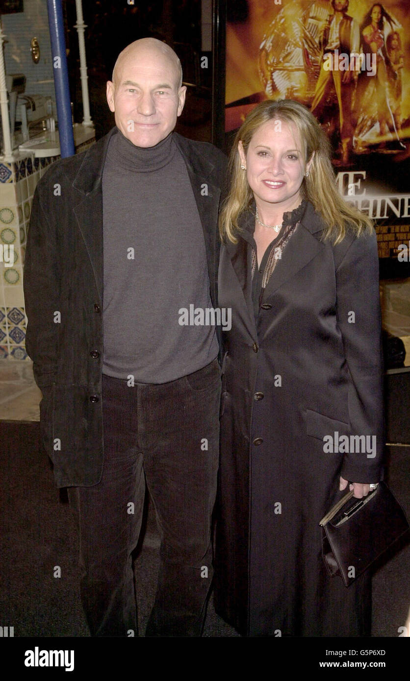 Patrick stewart wife hi-res stock photography and images - Alamy