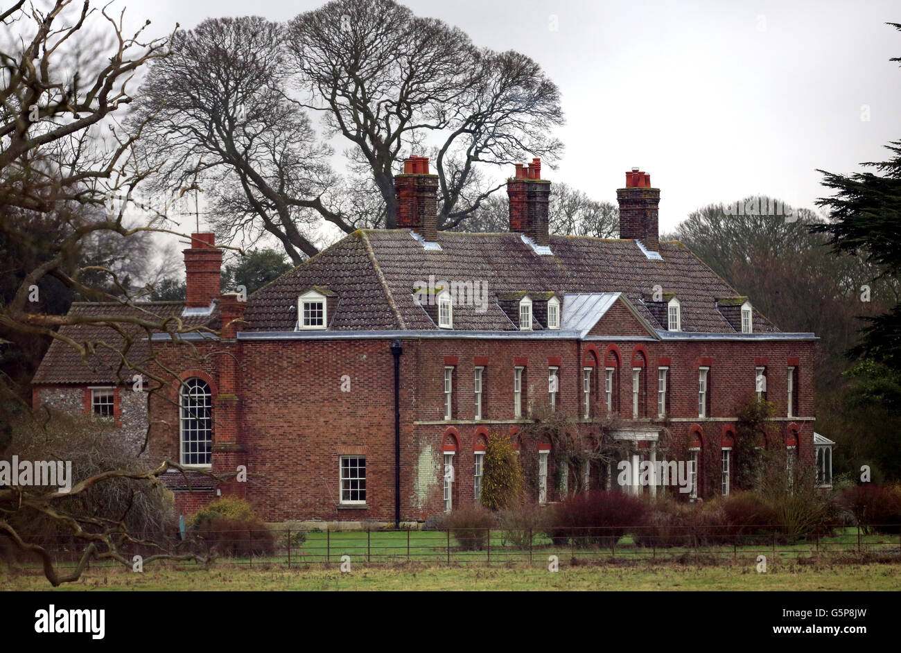 Anmer hall norfolk hi-res stock photography and images - Alamy