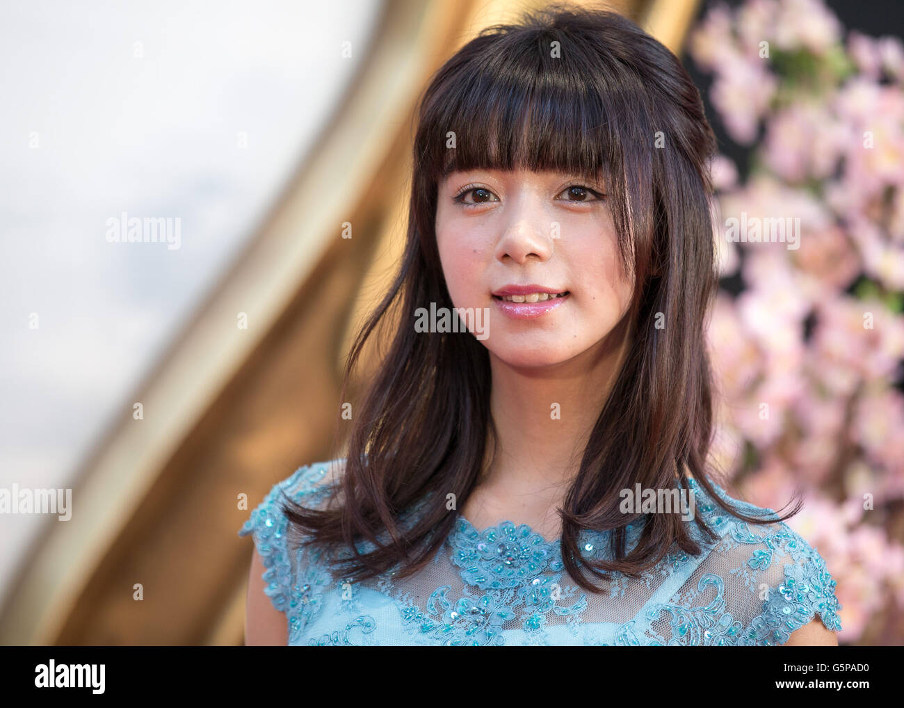 Tokyo, Japan. 21st June, 2016. Japanese model Elaiza Ikeda attends ...
