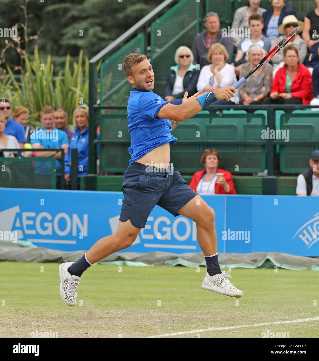Nottingham Tennis Centre, Nottingham, UK. 22nd June, 2016. Aegon Open