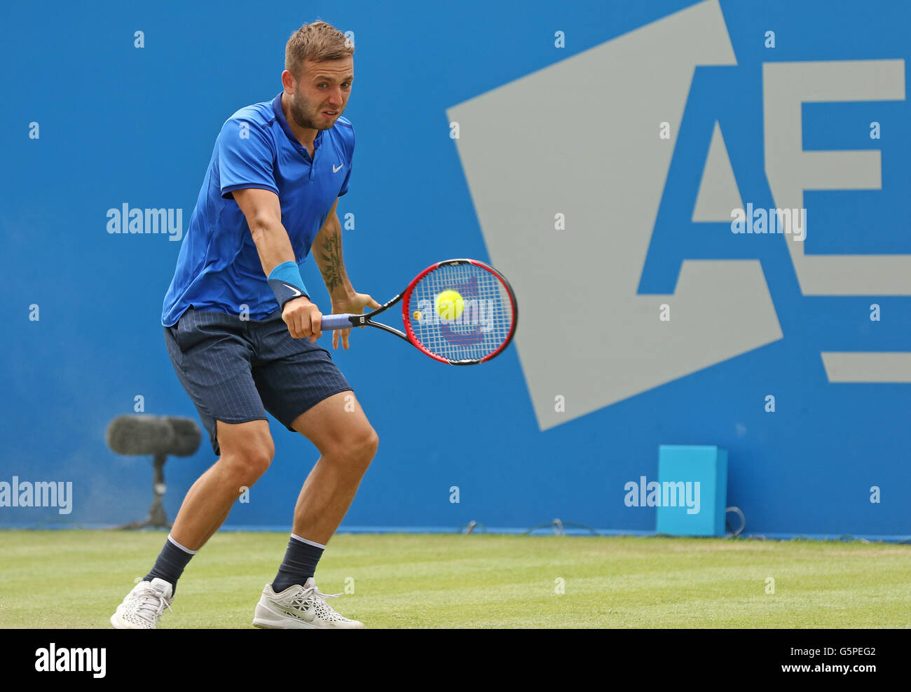 Nottingham Tennis Centre, Nottingham, UK. 22nd June, 2016. Aegon Open