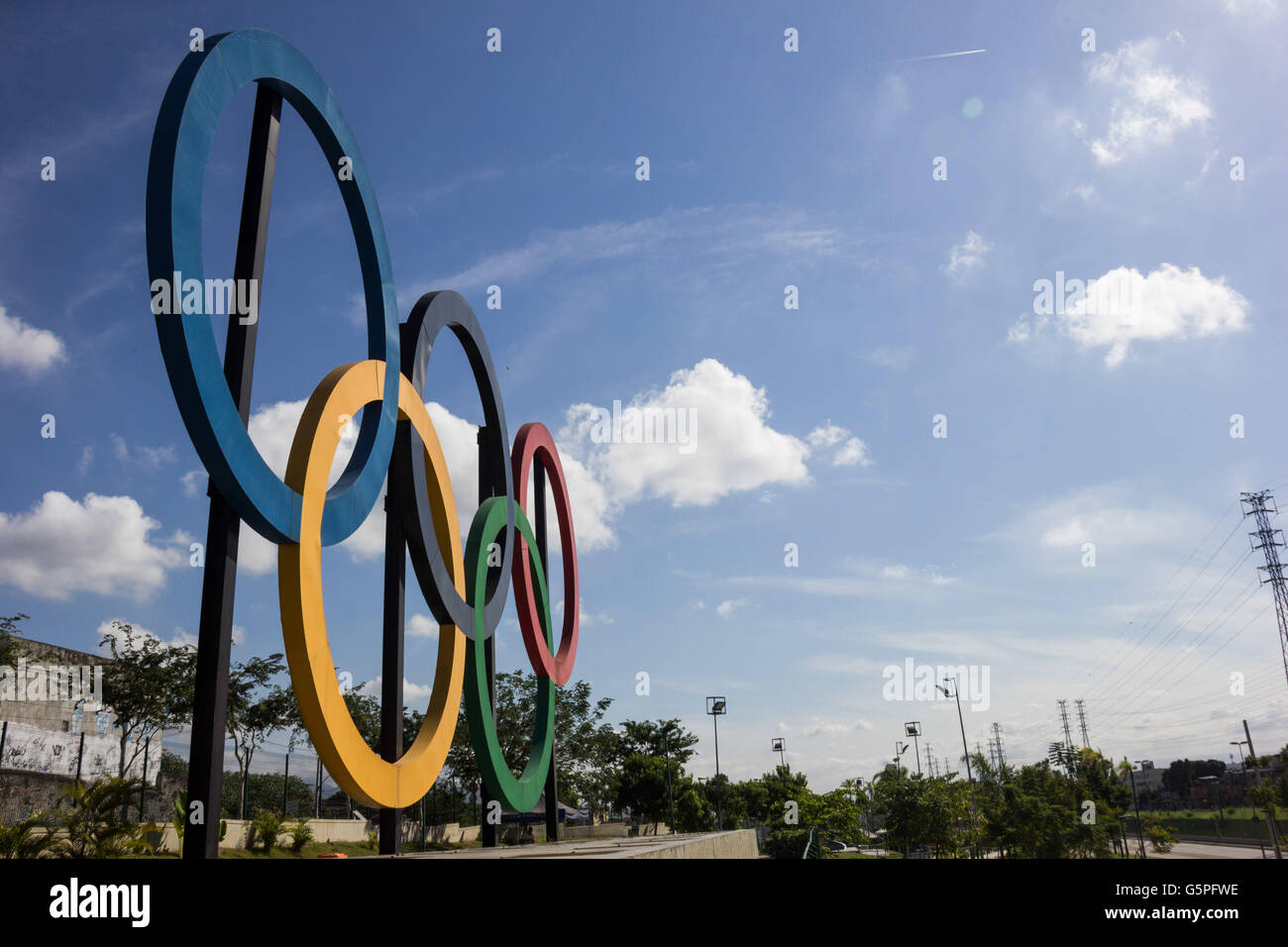 Olympic Hoops High Resolution Stock Photography And Images Alamy