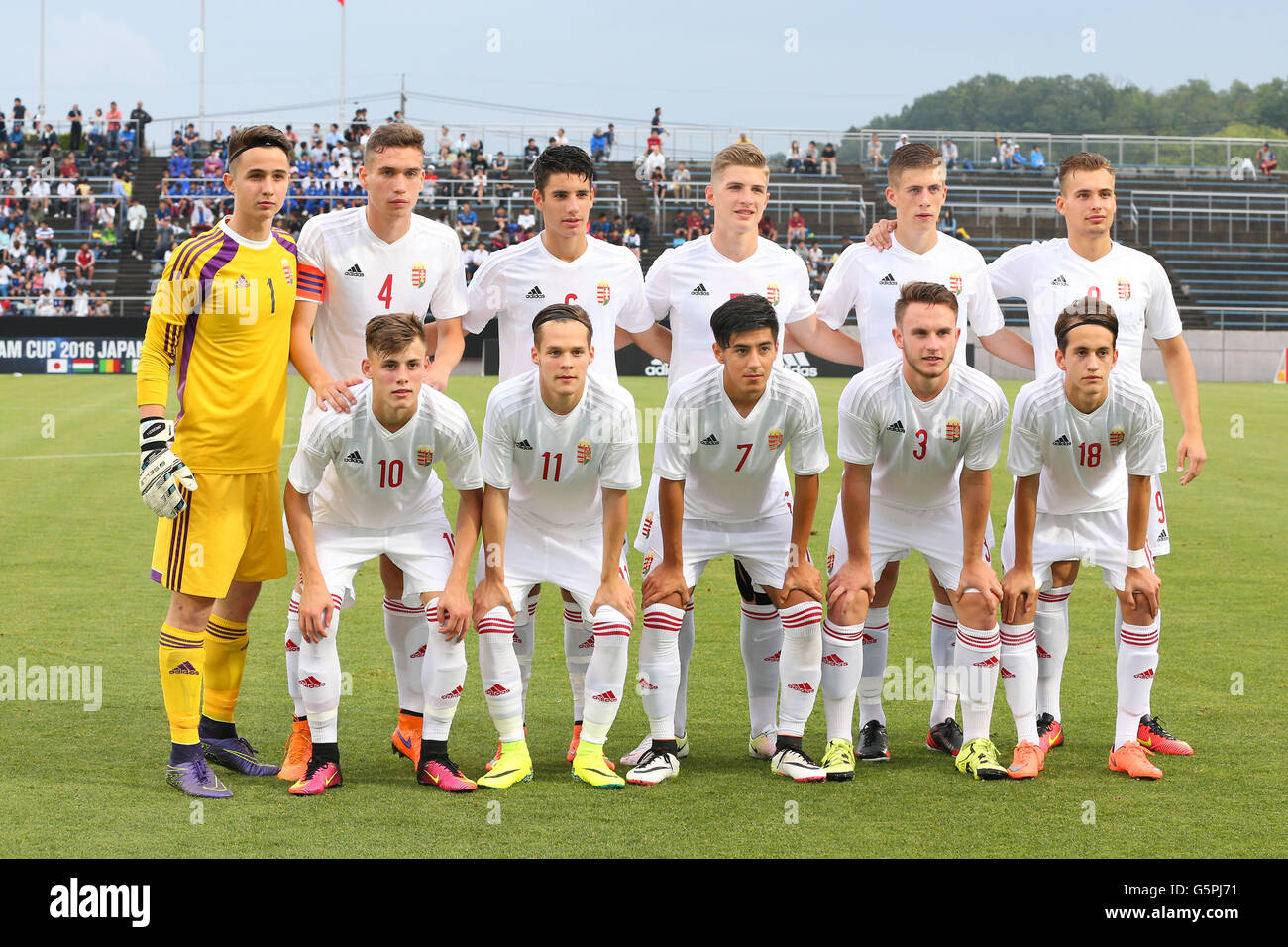 Tottori Bird Stadium Tottori Japan 22nd June 16 U 16 Hungary Team Group June 22 16 Football Soccer International Dream Cup 16 Japan Between U 16 Japan 4 1 U 16 Hungary At Tottori Bird Tottori Bird Stadium Tottori Japan 22nd June 16 U 16 Hungary Team Group June 22 16 Football Soccer International Dream Cup 16 Japan Between U 16 Japan 4 1 U 16 Hungary At Tottori Bird