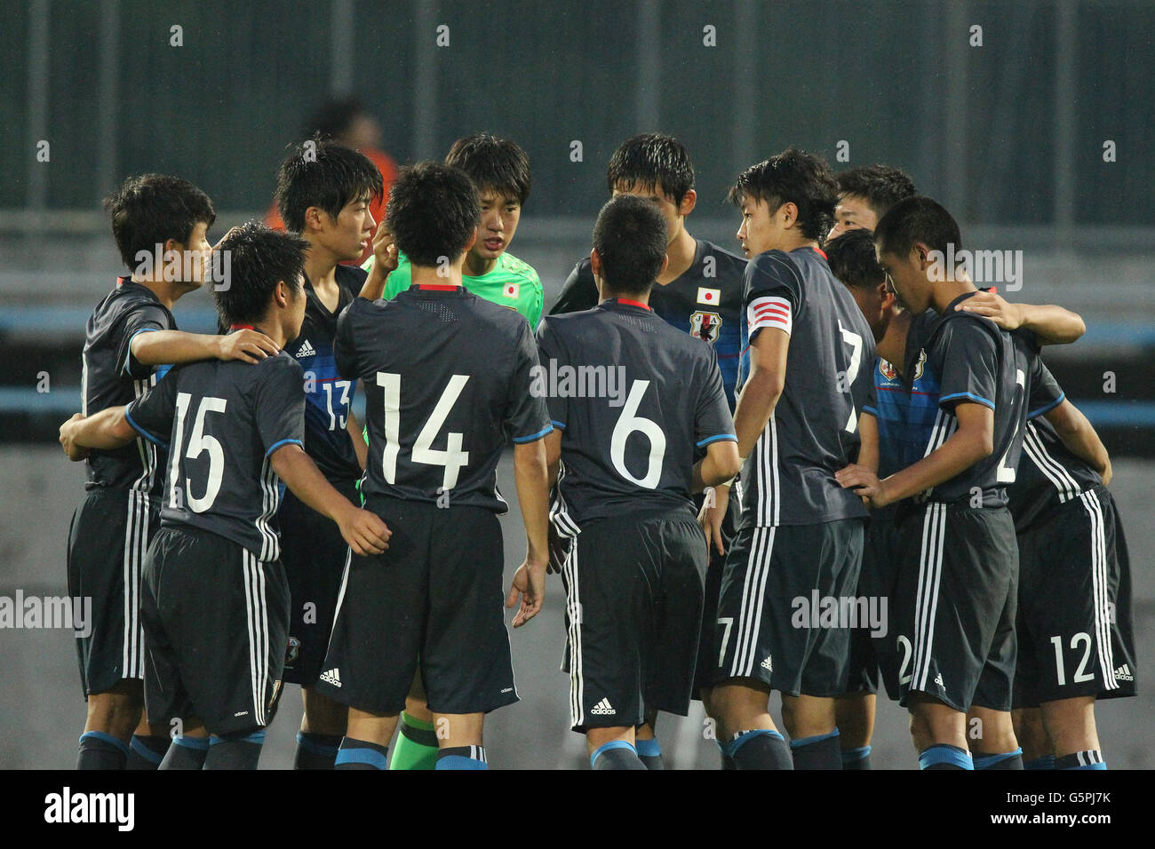 Tottori Bird Stadium Tottori Japan 22nd June 16 U 16 Japan Team Group Jpn June 22 16 Football Soccer International Dream Cup 16 Japan Between U 16 Japan 4 1 U 16 Hungary At Tottori Tottori Bird Stadium Tottori Japan 22nd June 16 U 16 Japan Team Group Jpn June 22 16 Football Soccer International Dream Cup 16 Japan Between U 16 Japan 4 1 U 16 Hungary At Tottori