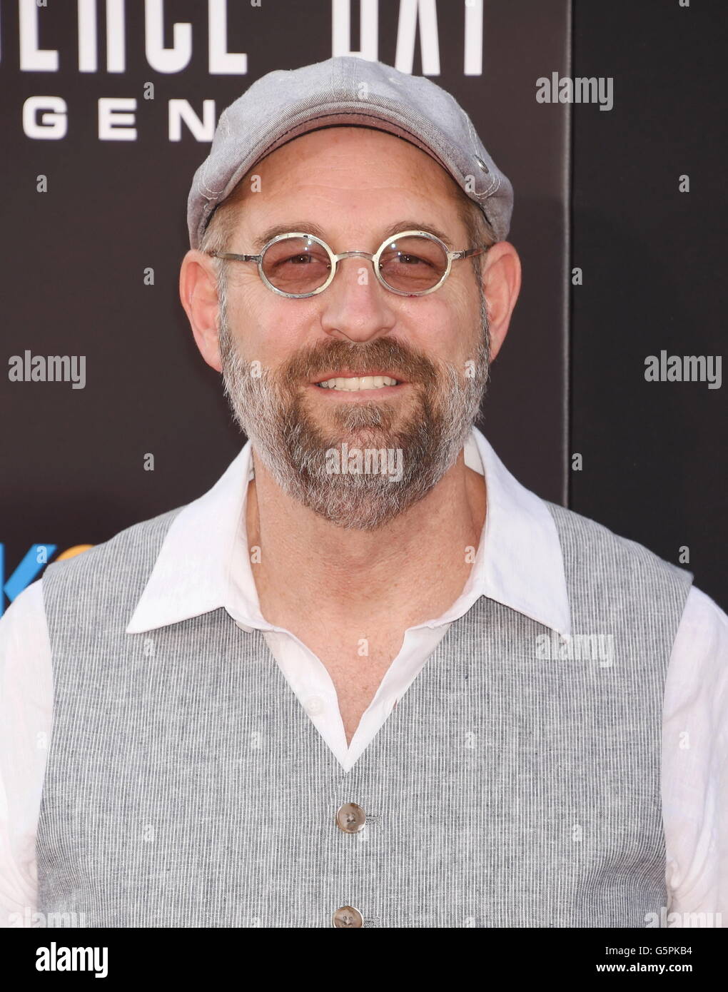 Hollywood, California. 20th June, 2016. HOLLYWOOD, CA - JUNE 20: Actor John Storey arrives at the premiere of 20th Century Fox's 'Independence Day: Resurgence' at TCL Chinese Theatre on June 20, 2016 in Hollywood, California. | Verwendung weltweit/picture alliance © dpa/Alamy Live News Stock Photo