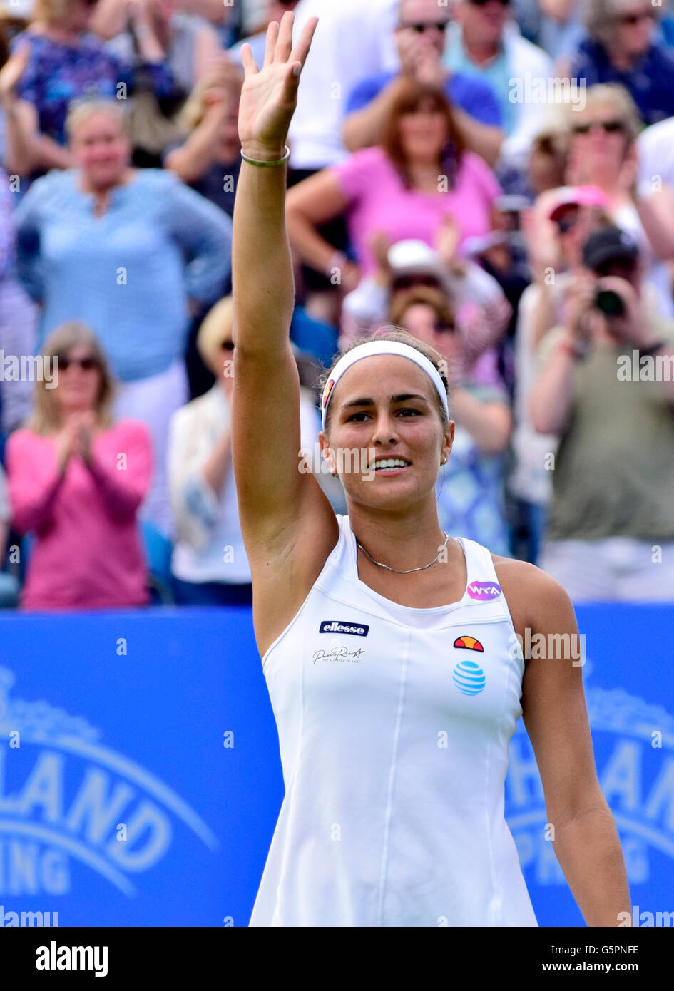 Monica puig puerto rico after hi-res stock photography and images - Alamy