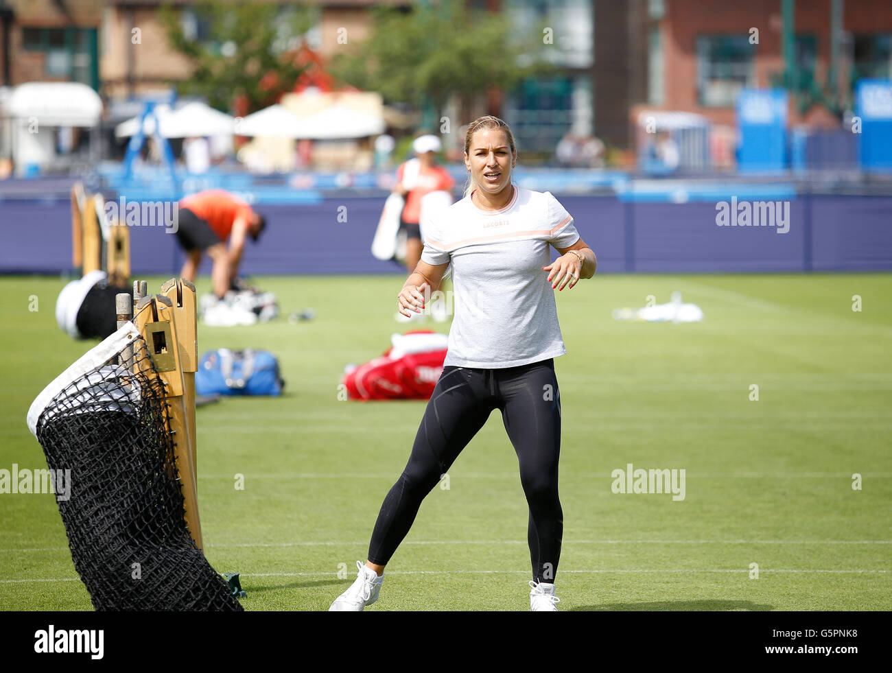 Eastbourne, UK. 23rd June, 2016. Aegon International Eastbourne Tennis