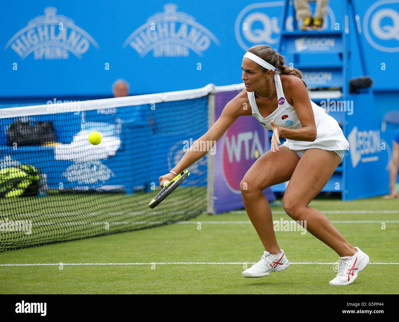 Eastbourne, UK. 23rd June, 2016. Aegon International Eastbourne Tennis