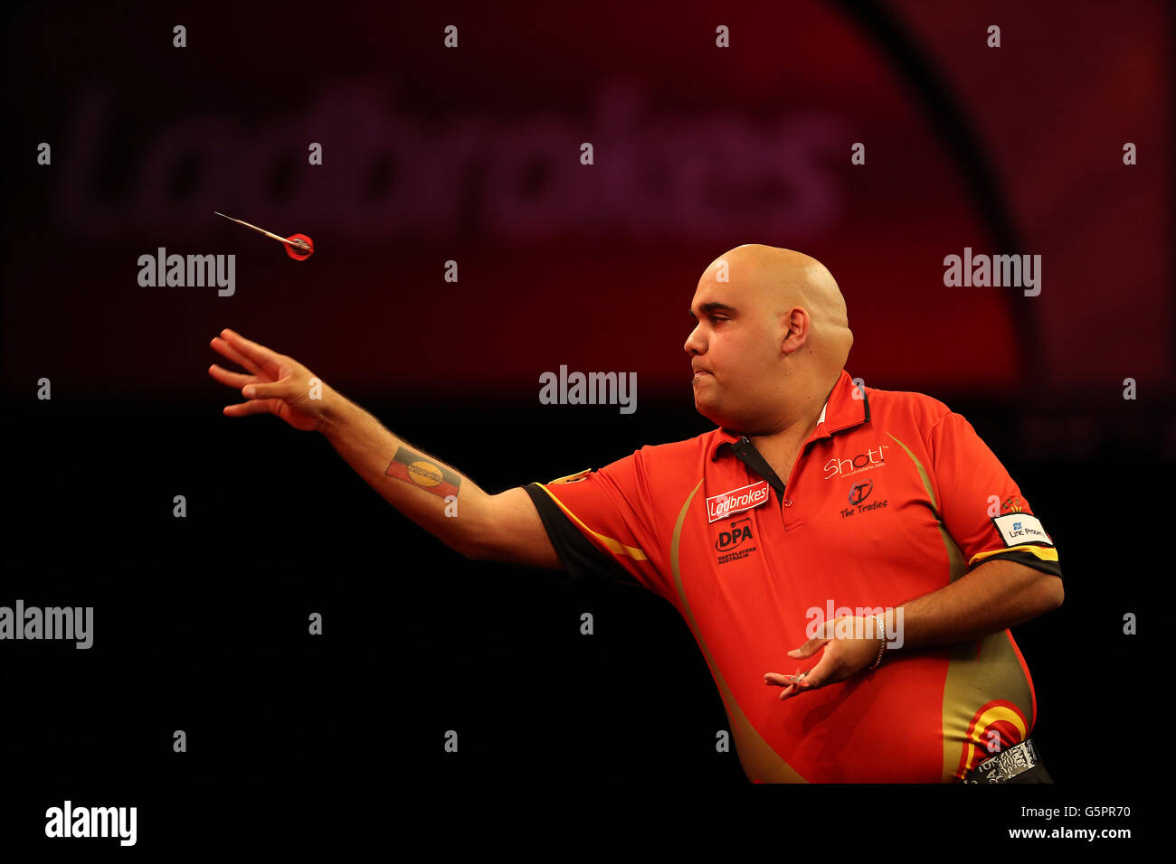 Kyle anderson ladbrokes com world darts championship alexandra palace