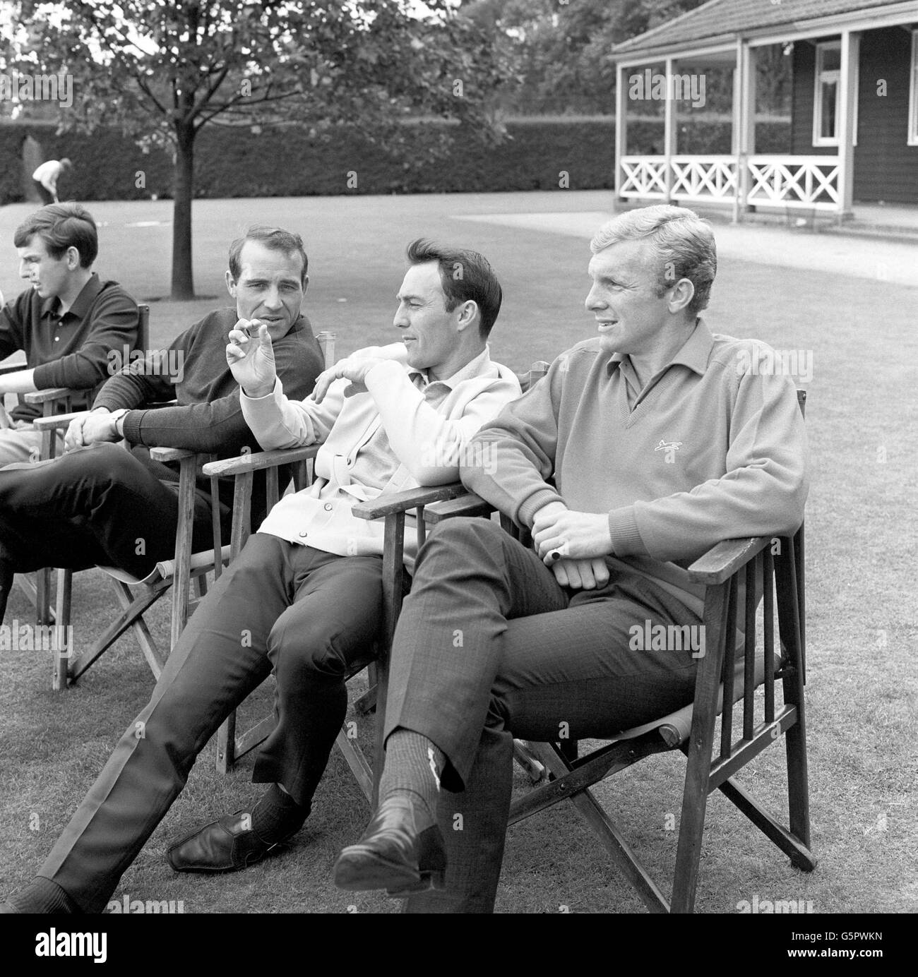 Soccer - World Cup England 1966 - England Training - Roehampton, London Stock Photo