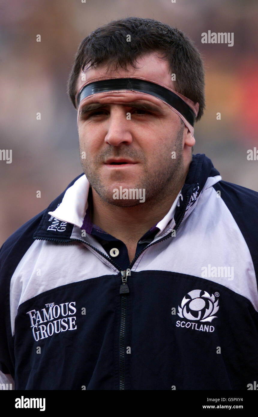 Tom smith scotland rugby hi-res stock photography and images - Alamy