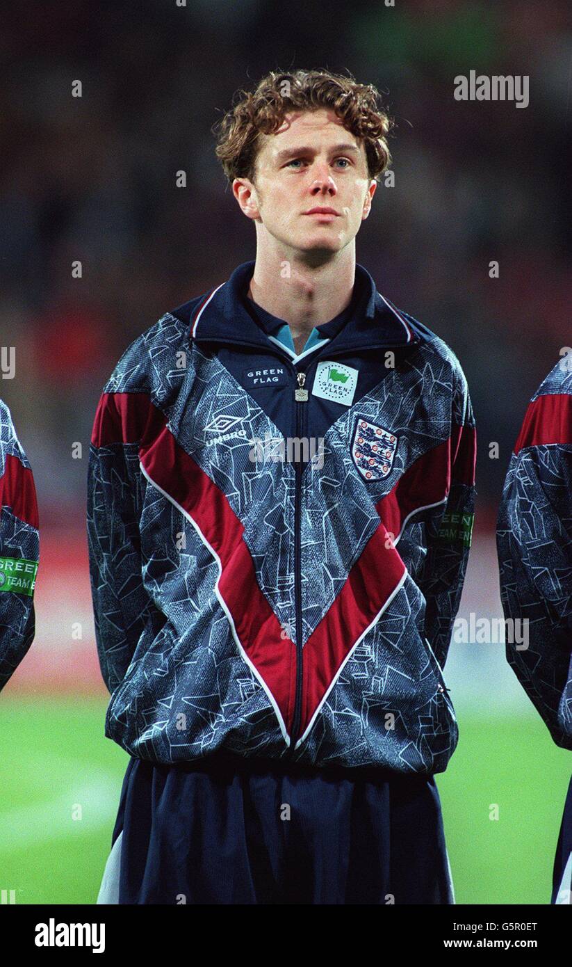 Steve mcmanaman england hi-res stock photography and images - Alamy