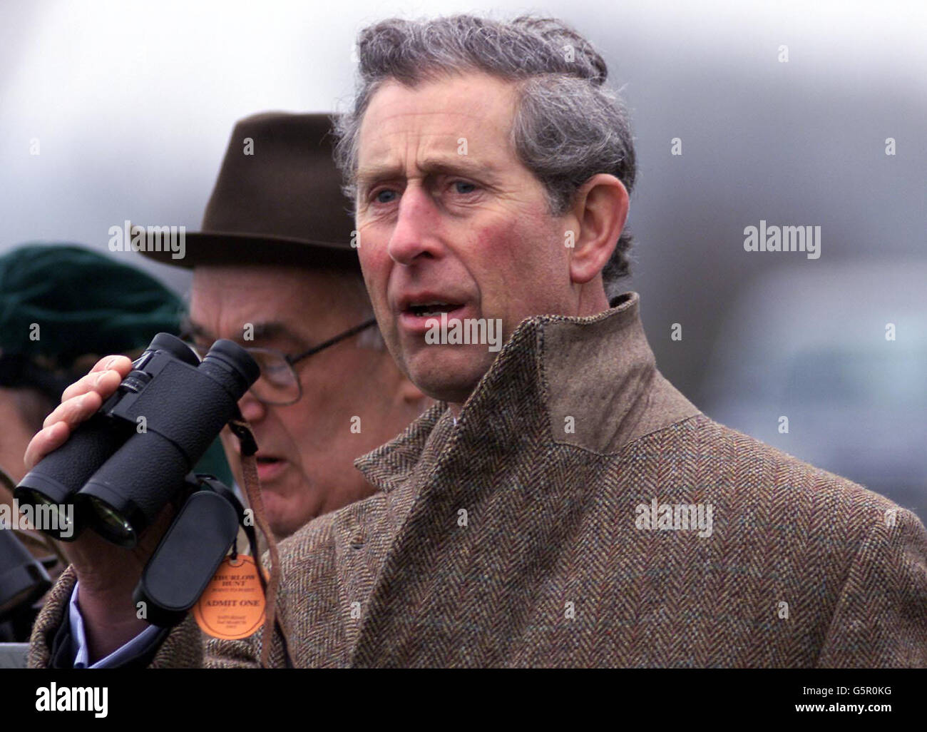 The Prince of Wales visits Fakenham Racecourse, Norfolk, to open the