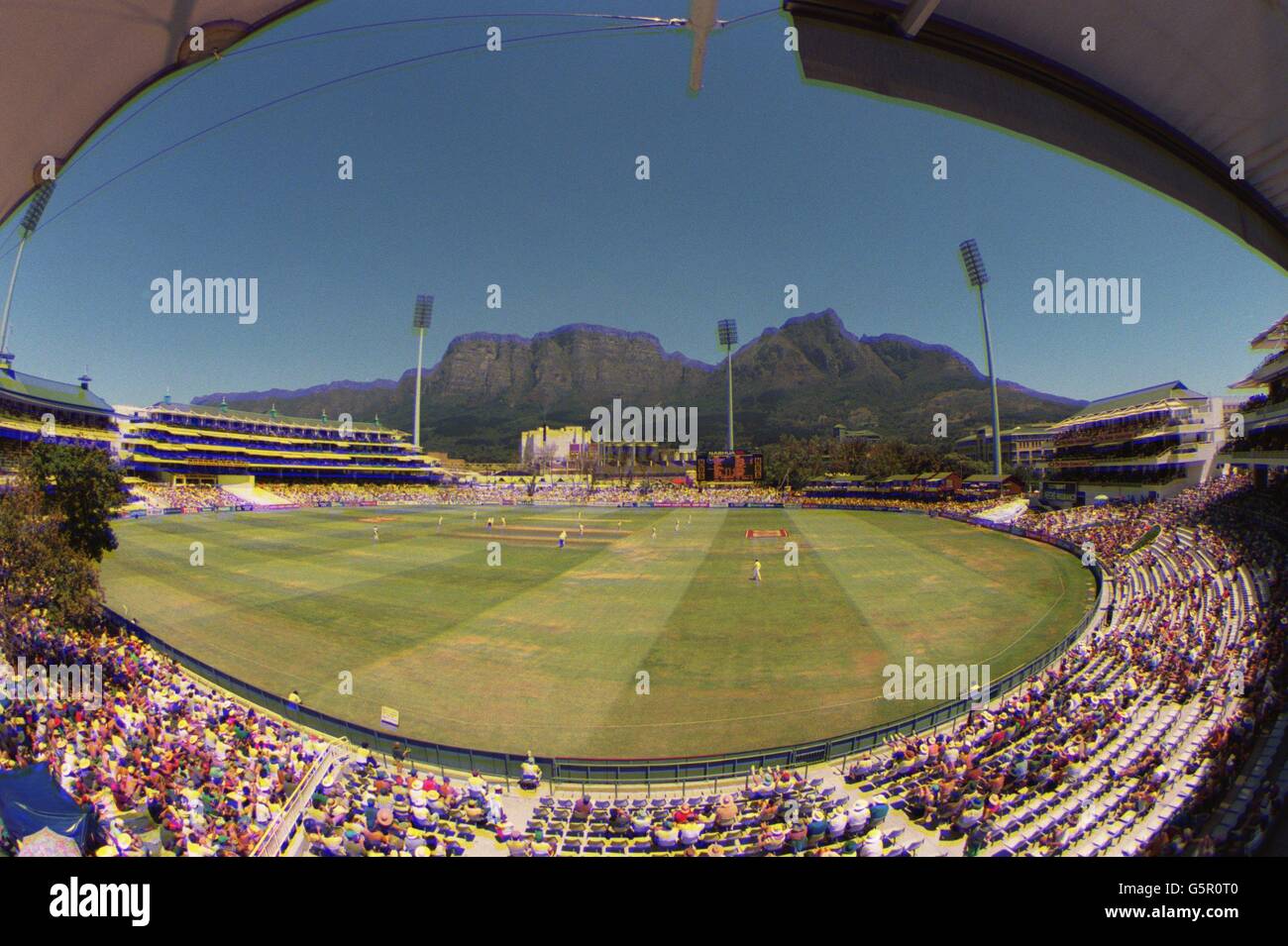 South African Cricket Grounds Stock Photo Alamy