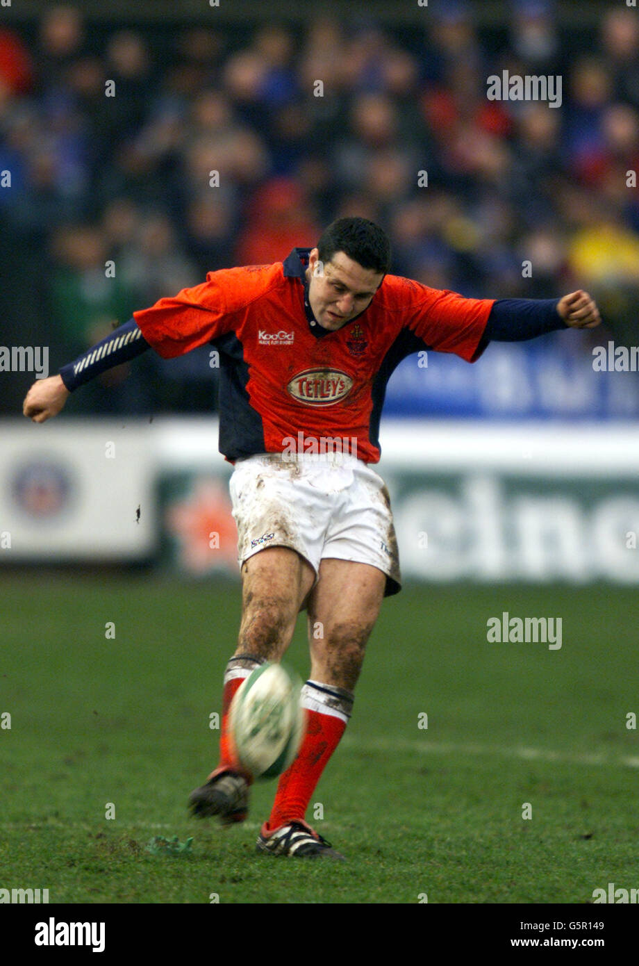 Rugby action f l full length sport hi-res stock photography and images ...