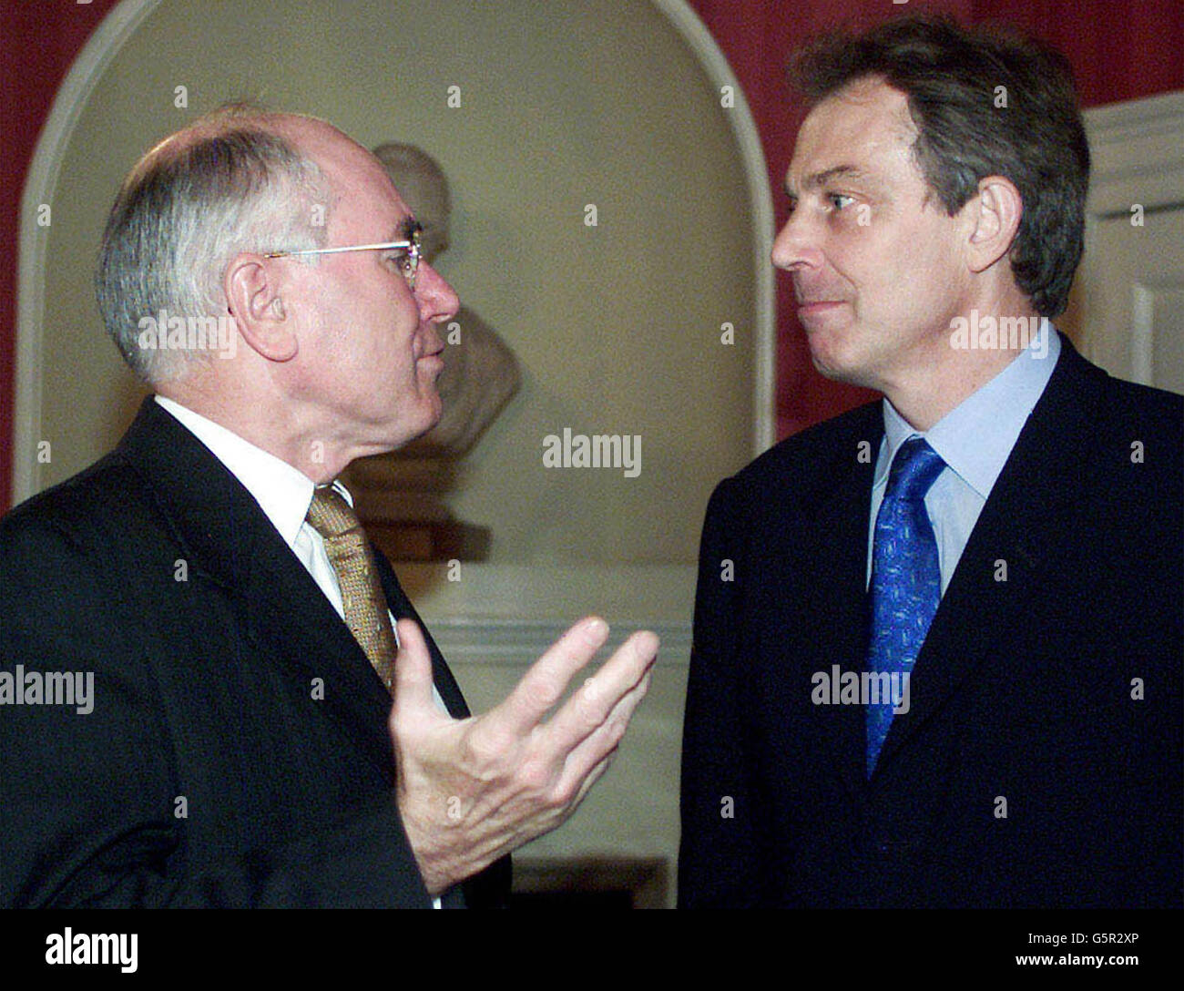 Blair and Howard Stock Photo - Alamy