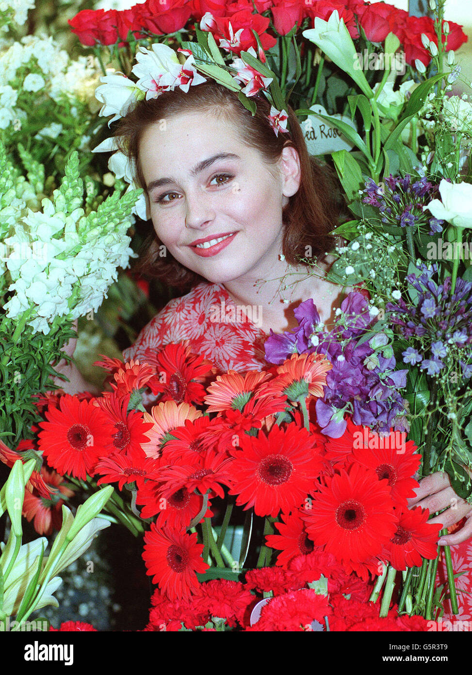 Marks and outlet spencer flower girl