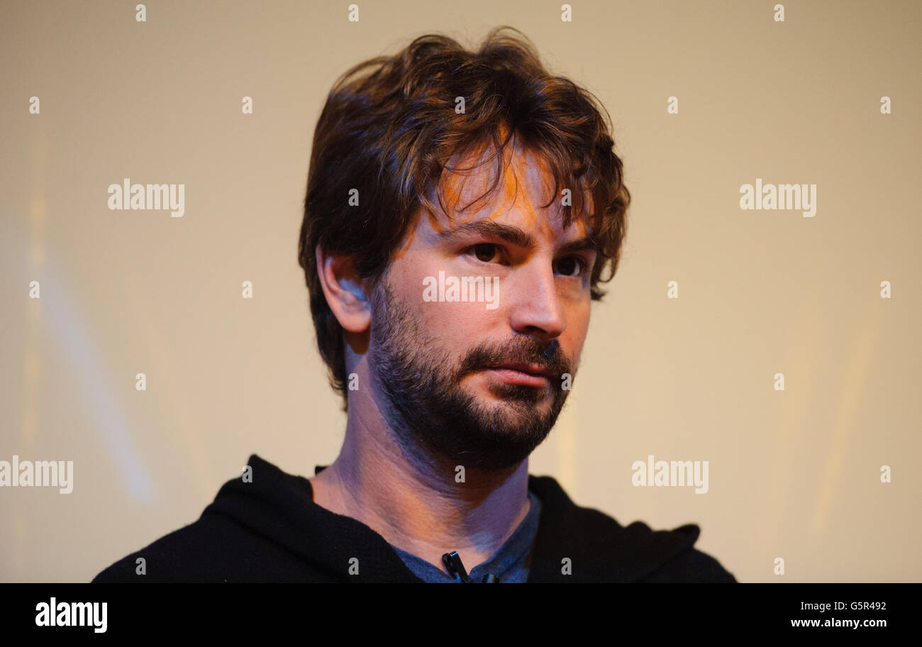Writer Mark Boal at a screening of 'Zero Dark Thirty', at the Mayfair Hotel, in central London. Stock Photo