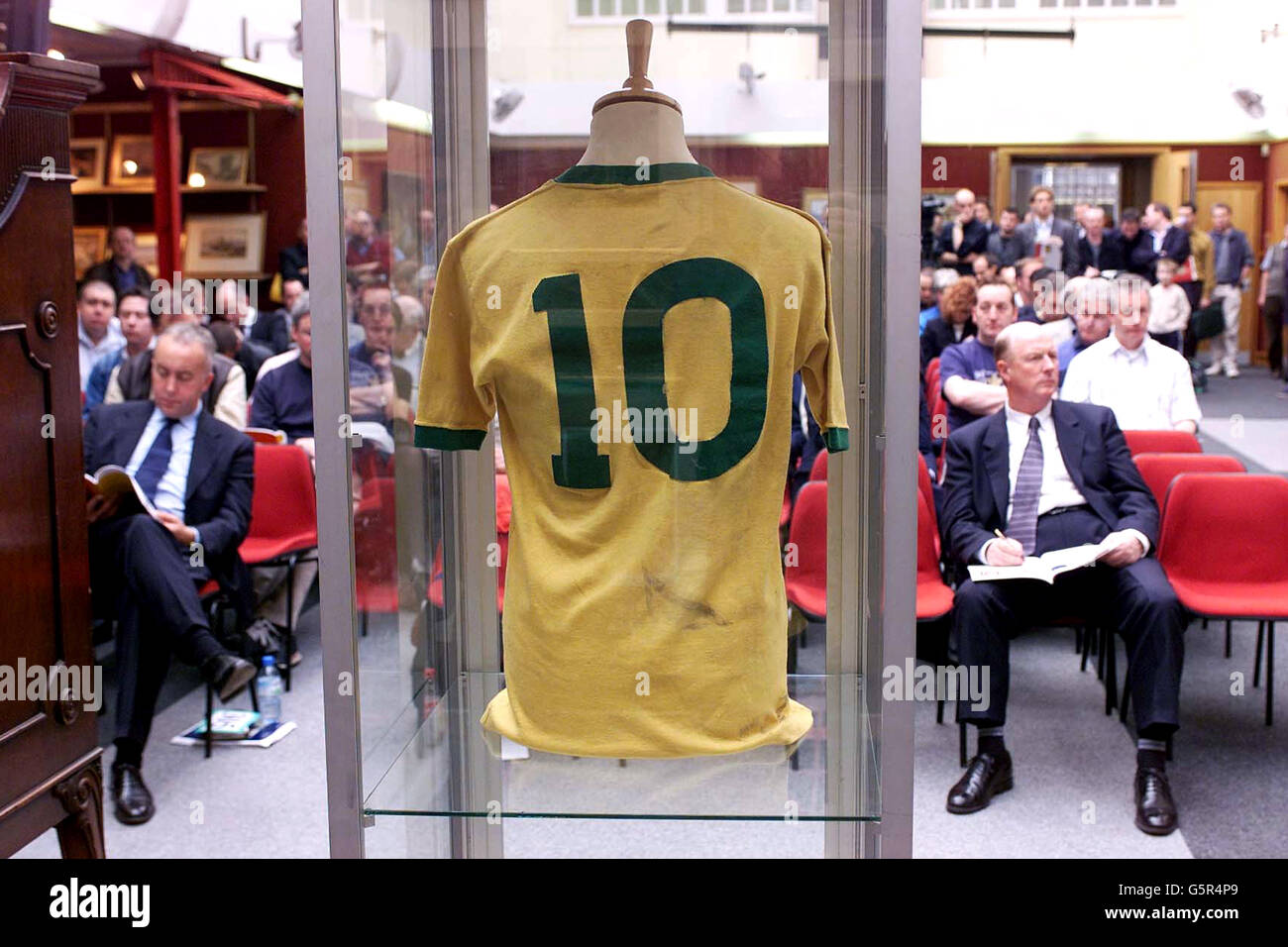 football shirt auction