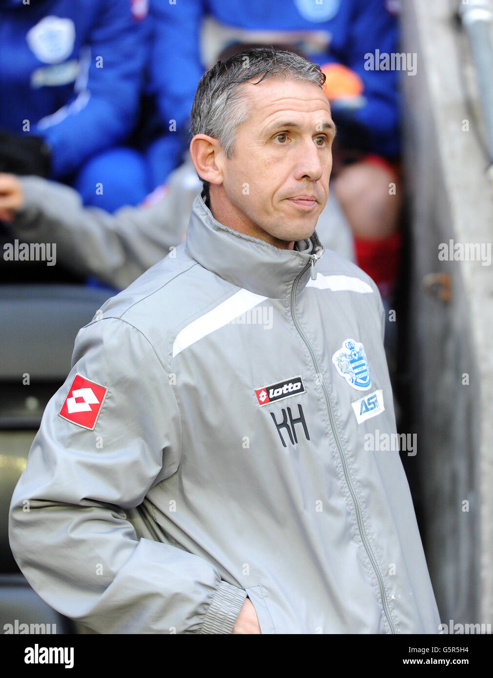 Queens park rangers goalkeeping coach hires stock photography and