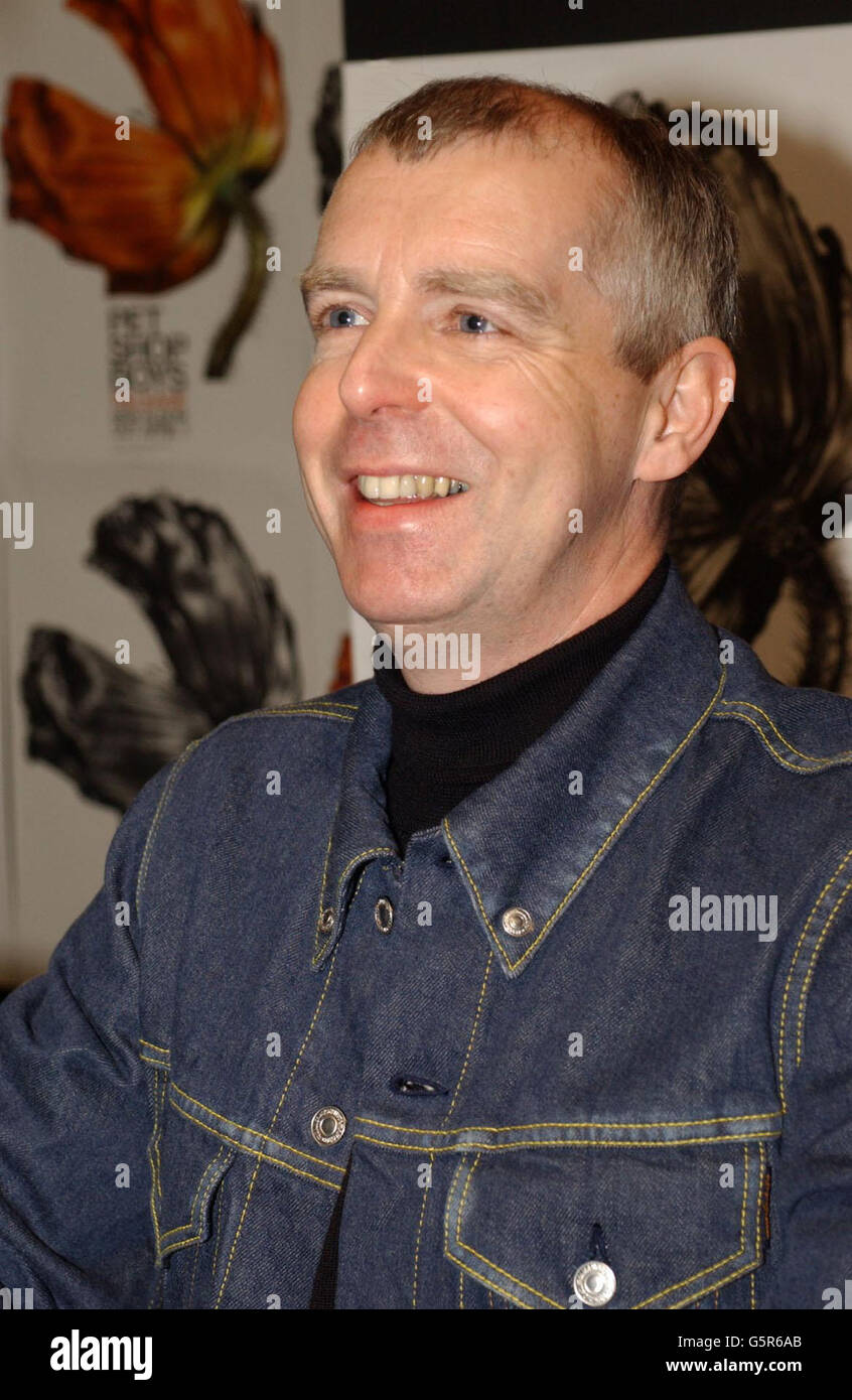 Pet Shop Boys at signing Stock Photo