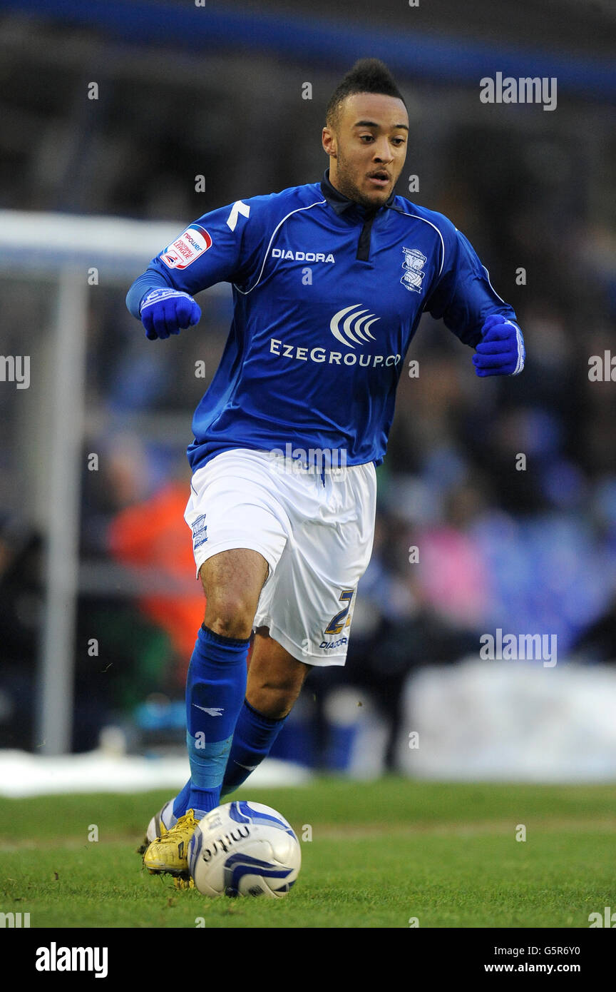 Soccer - npower Football League Championship - Birmingham City v Brighton and Hove Albion - St Andrew's. Nathan Redmond, Birmingham City Stock Photo