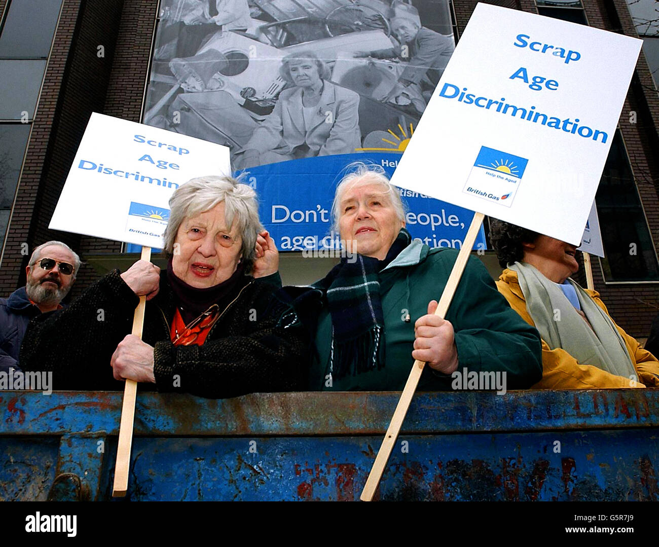 Launch British Gas High Resolution Stock Photography and Images Alamy