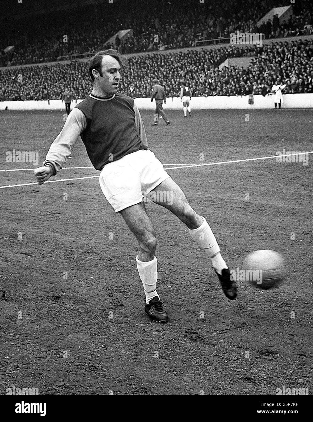 Jimmy Greaves Stock Photo