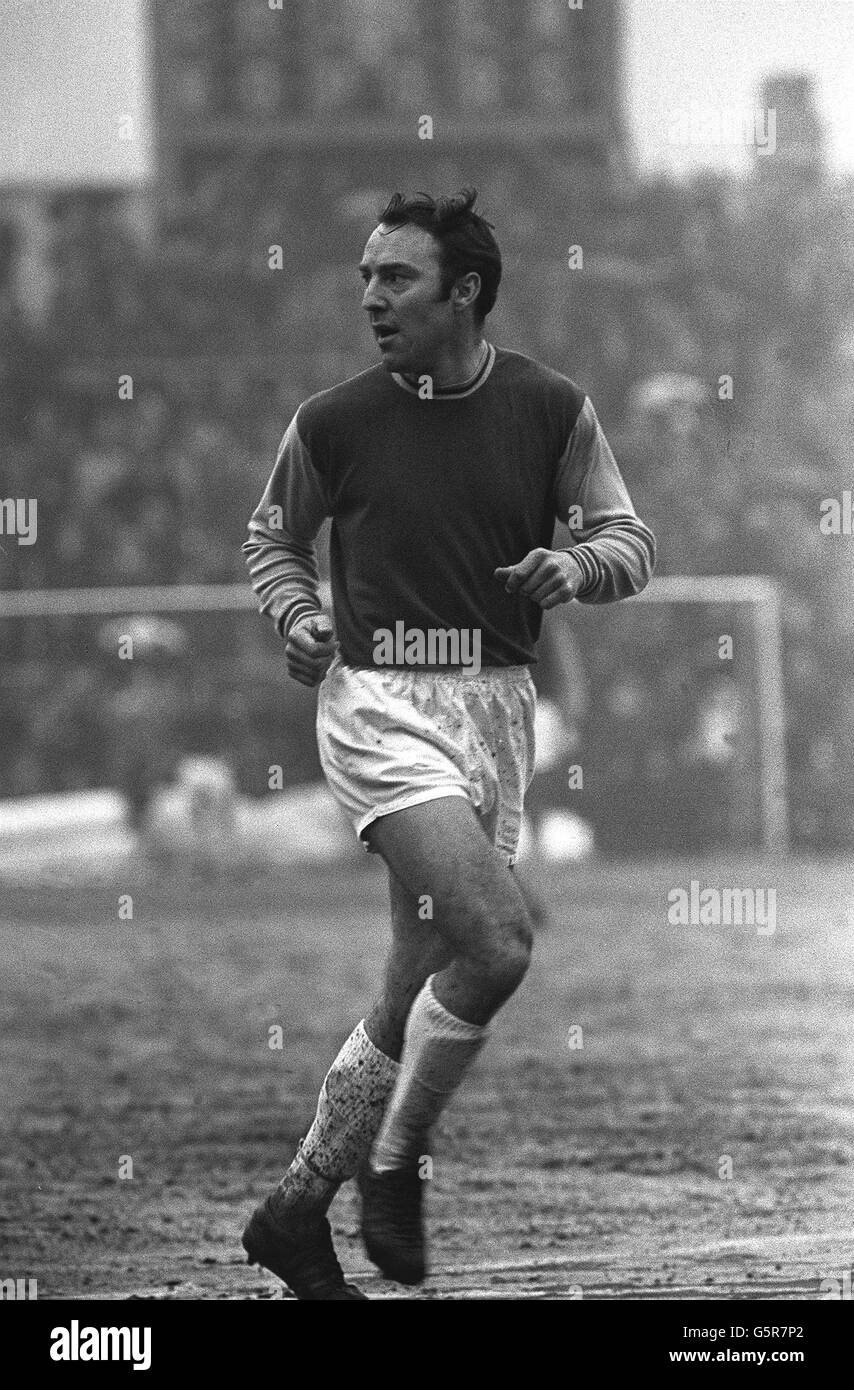 Jimmy Greaves for West Ham Stock Photo - Alamy