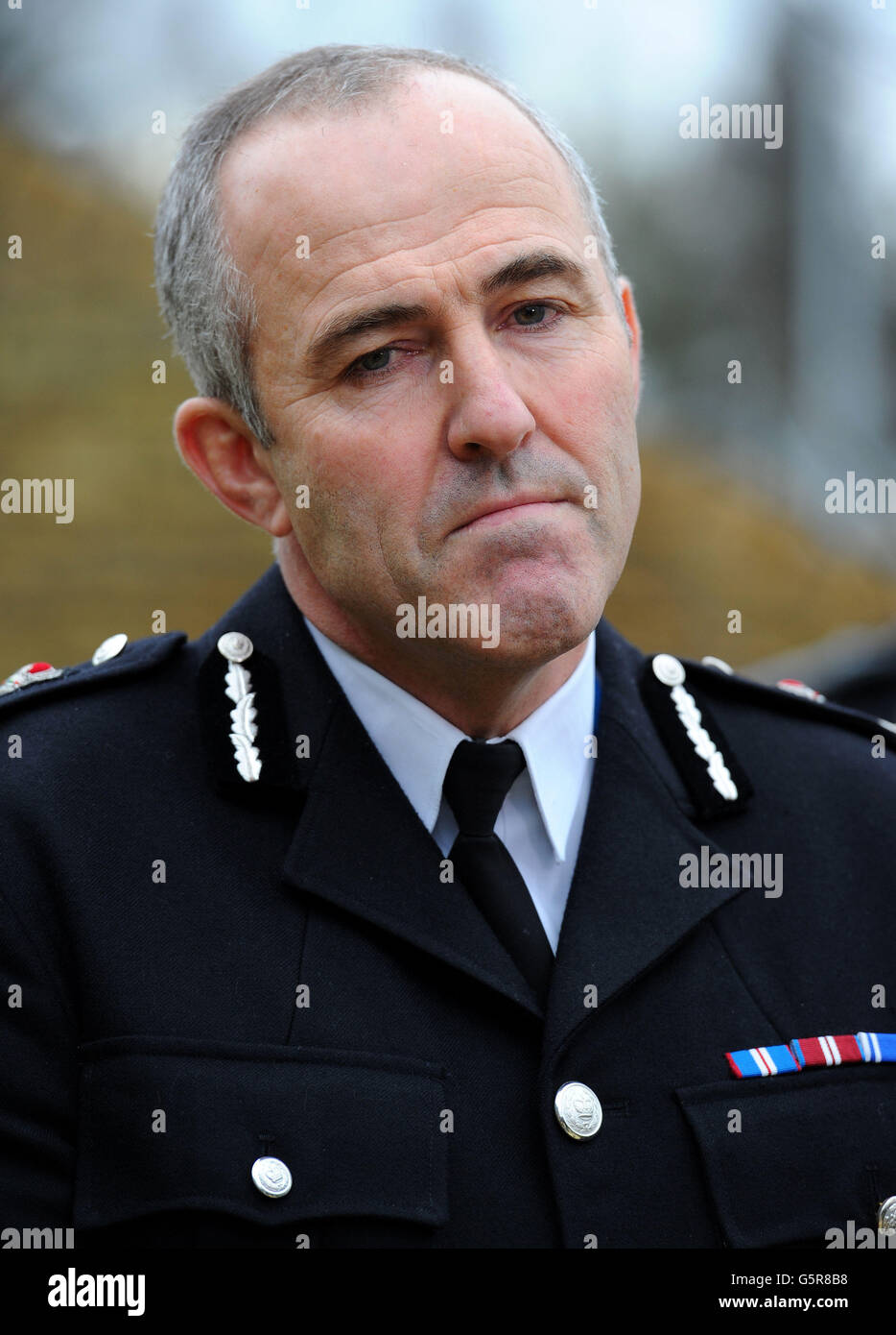 Police officer death Stock Photo - Alamy
