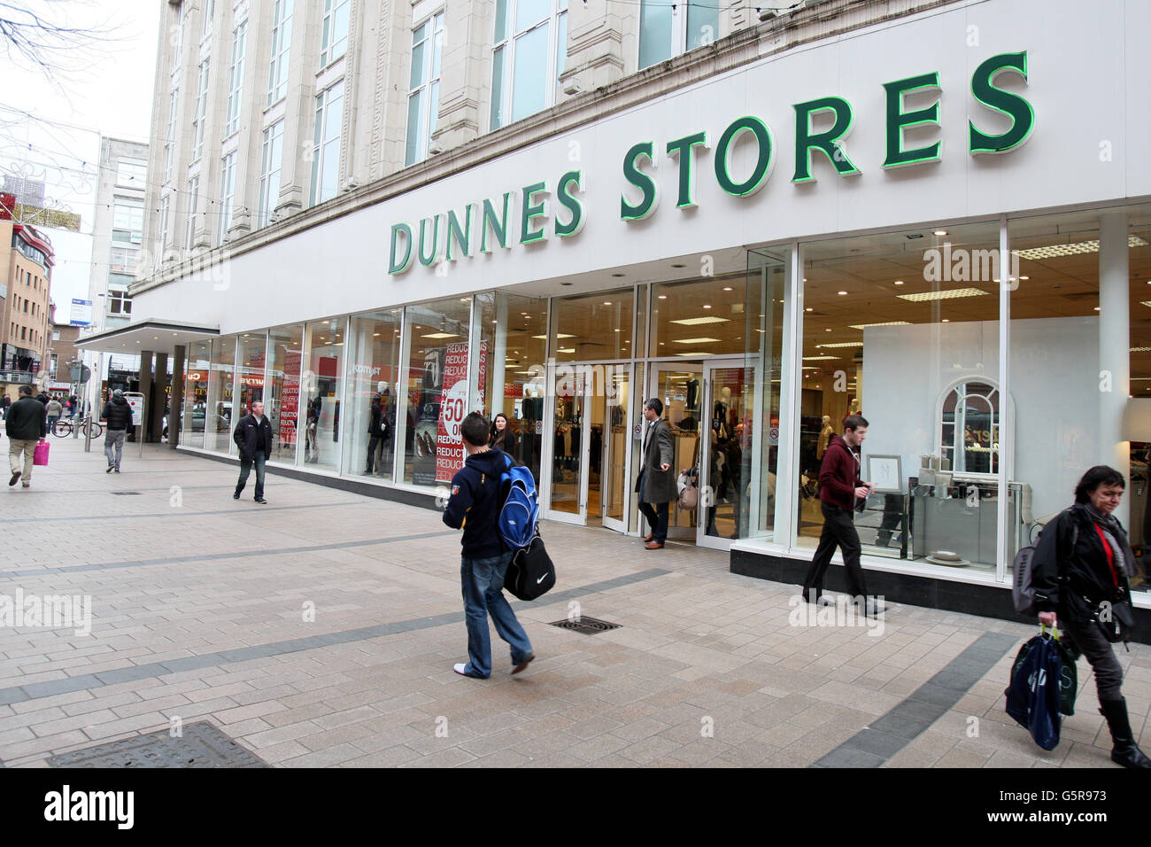 A general view of Dunnes Store in Belfast city centre Stock Photo Alamy