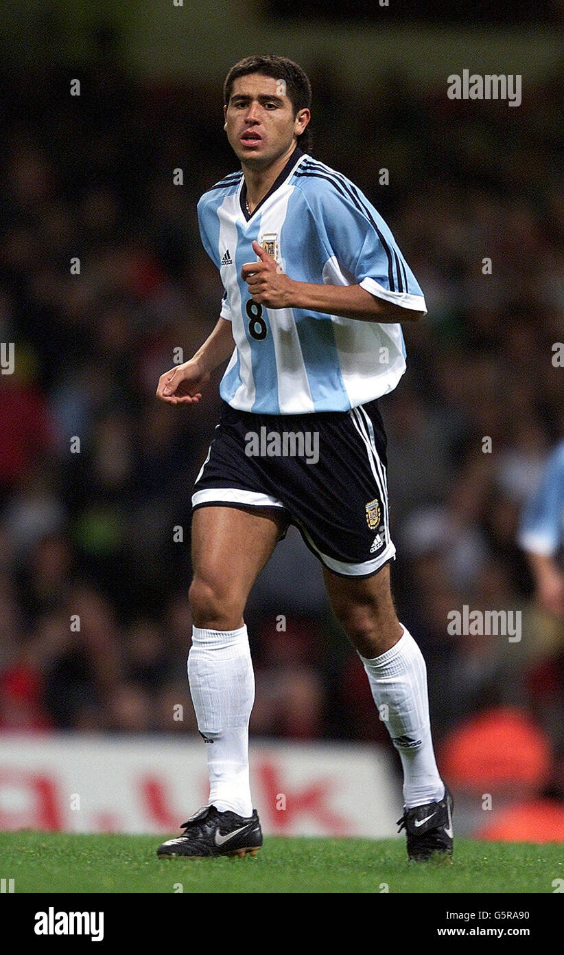 L juan roman riquelme hi-res stock photography and images