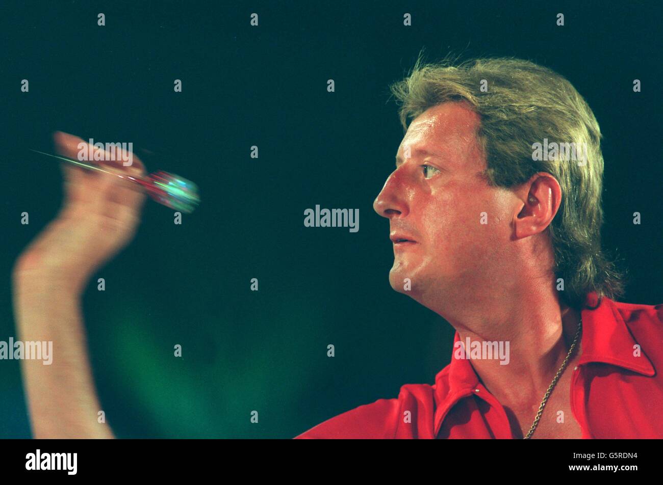 WORLD MATCHPLAY DARTS Stock Photo - Alamy