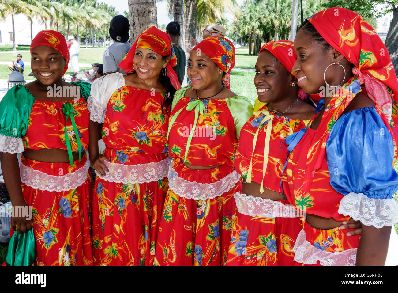 traditional haitian costumes