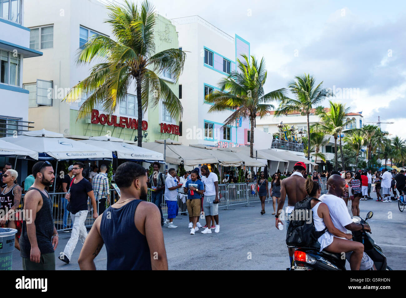 Miami Beach Florida,Ocean Drive,Urban Beach Week,Memorial Day Weekend