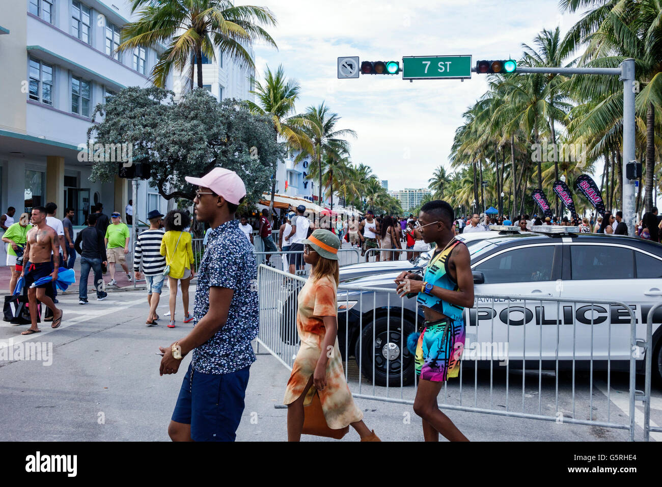 Urban Beach Week Stock Photos & Urban Beach Week Stock Images Alamy