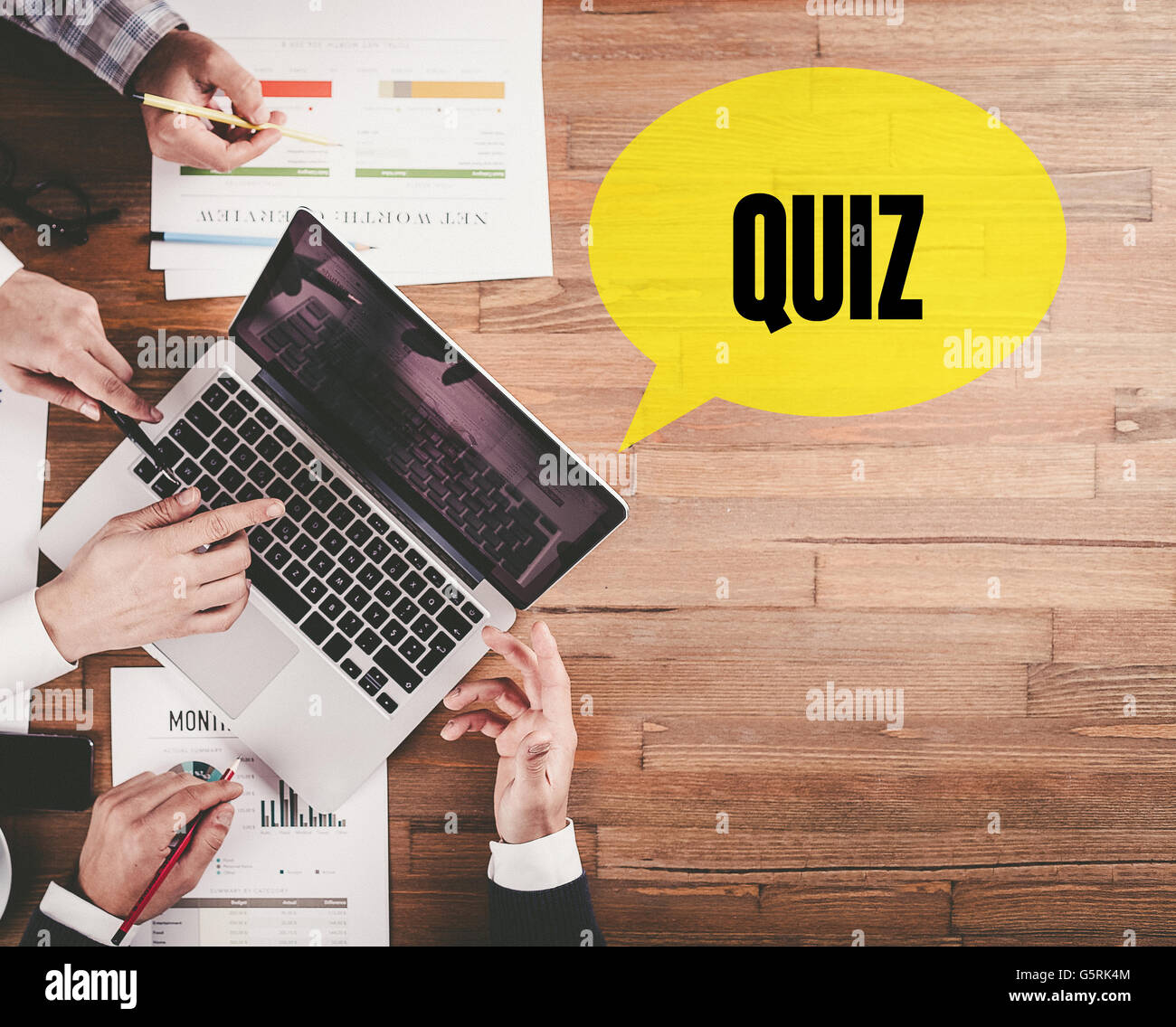 Quiz team hires stock photography and images Alamy