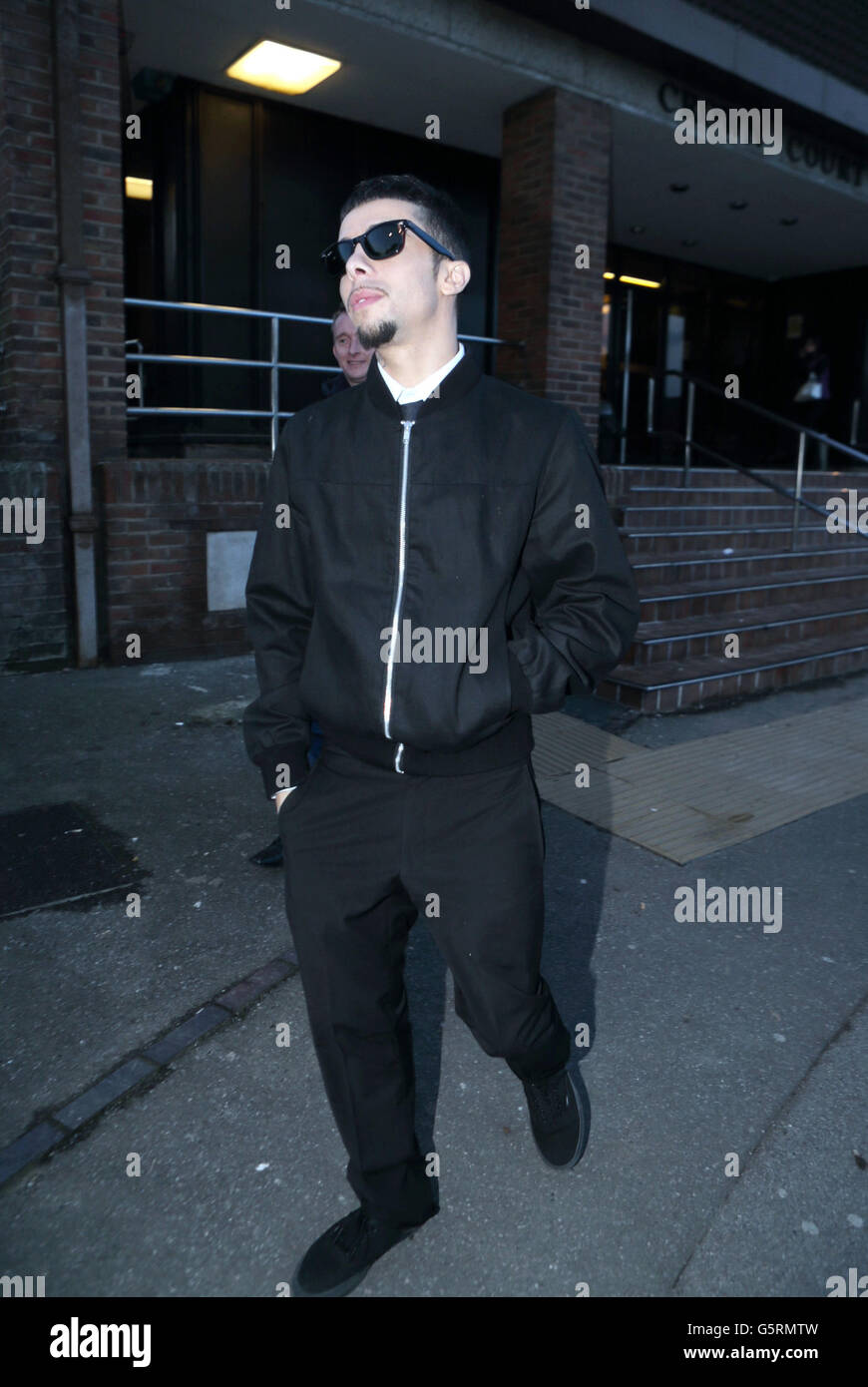 N-Dubz rapper Dappy, real name Dino Costas Contostavlos, leaves ...