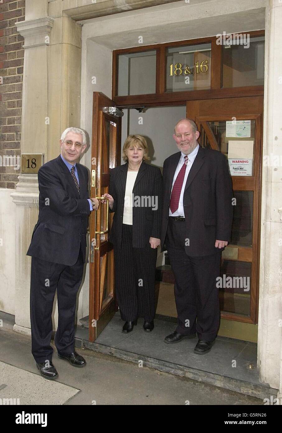 New Labour Party HQ Stock Photo Alamy