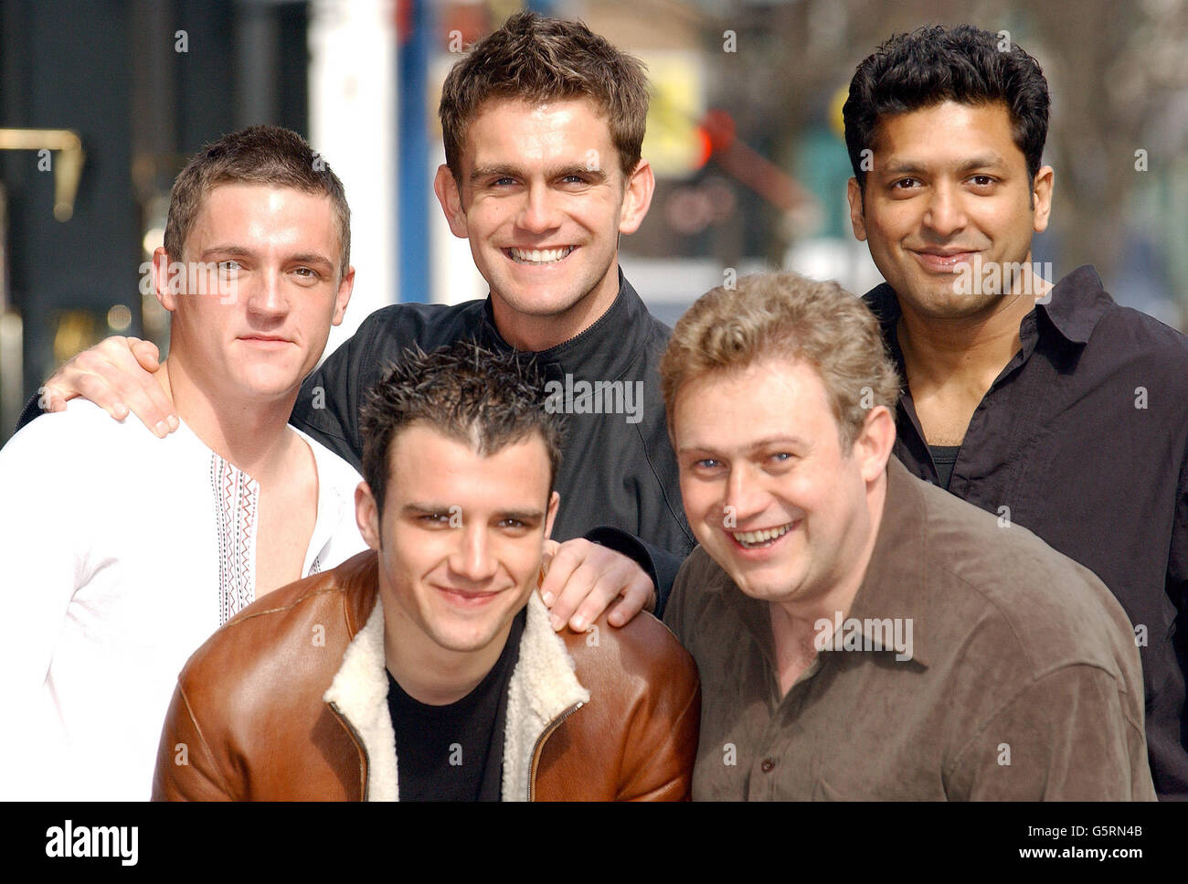 Male cast members hires stock photography and images Alamy