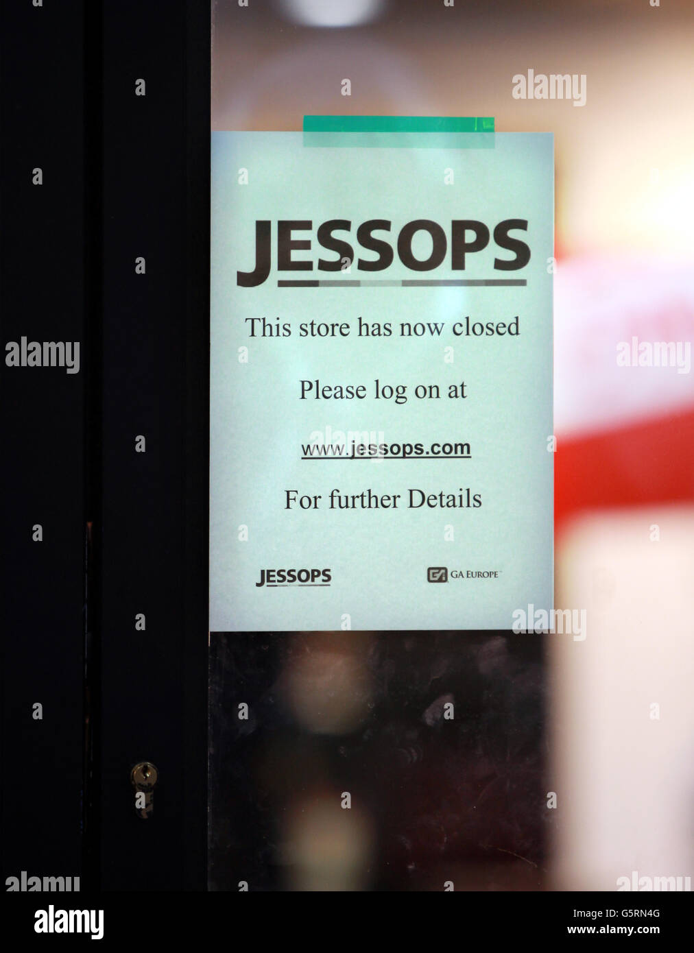 Jessops camera chain close hires stock photography and images Alamy