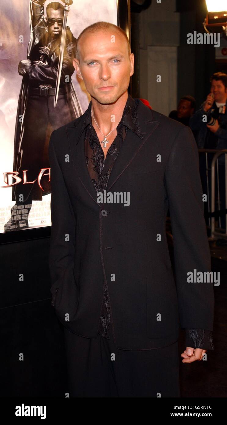 Luke goss blade film premiere hi-res stock photography and images - Alamy