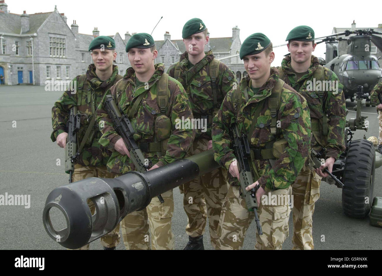 Soldiers from 29 Commando Regiment Royal Artillery Stock Photo - Alamy