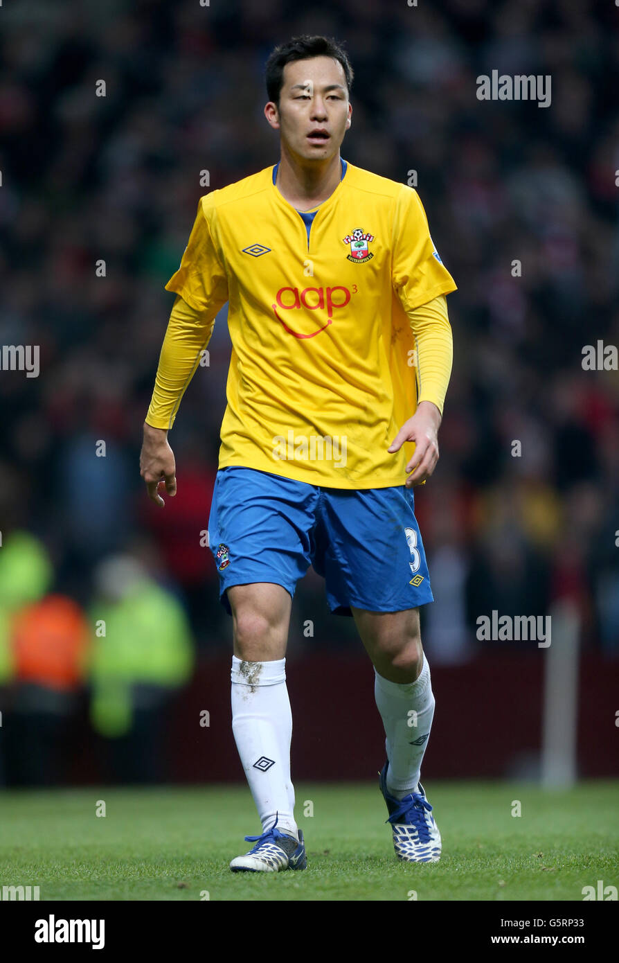 Soccer - Barclays Premier League - Aston Villa v Southampton - Villa Park. Maya Yoshida, Southampton Stock Photo
