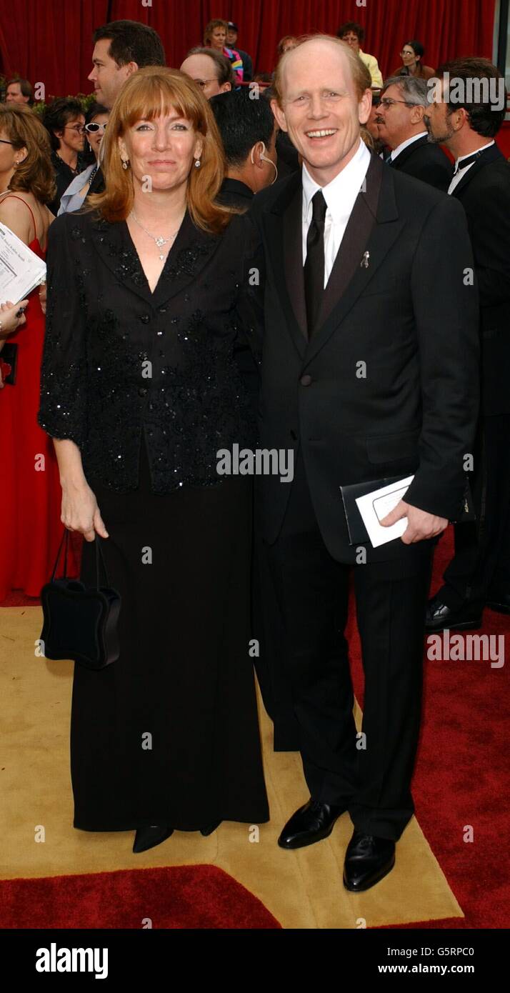 Oscars Ron Howard Stock Photo 106857968 Alamy