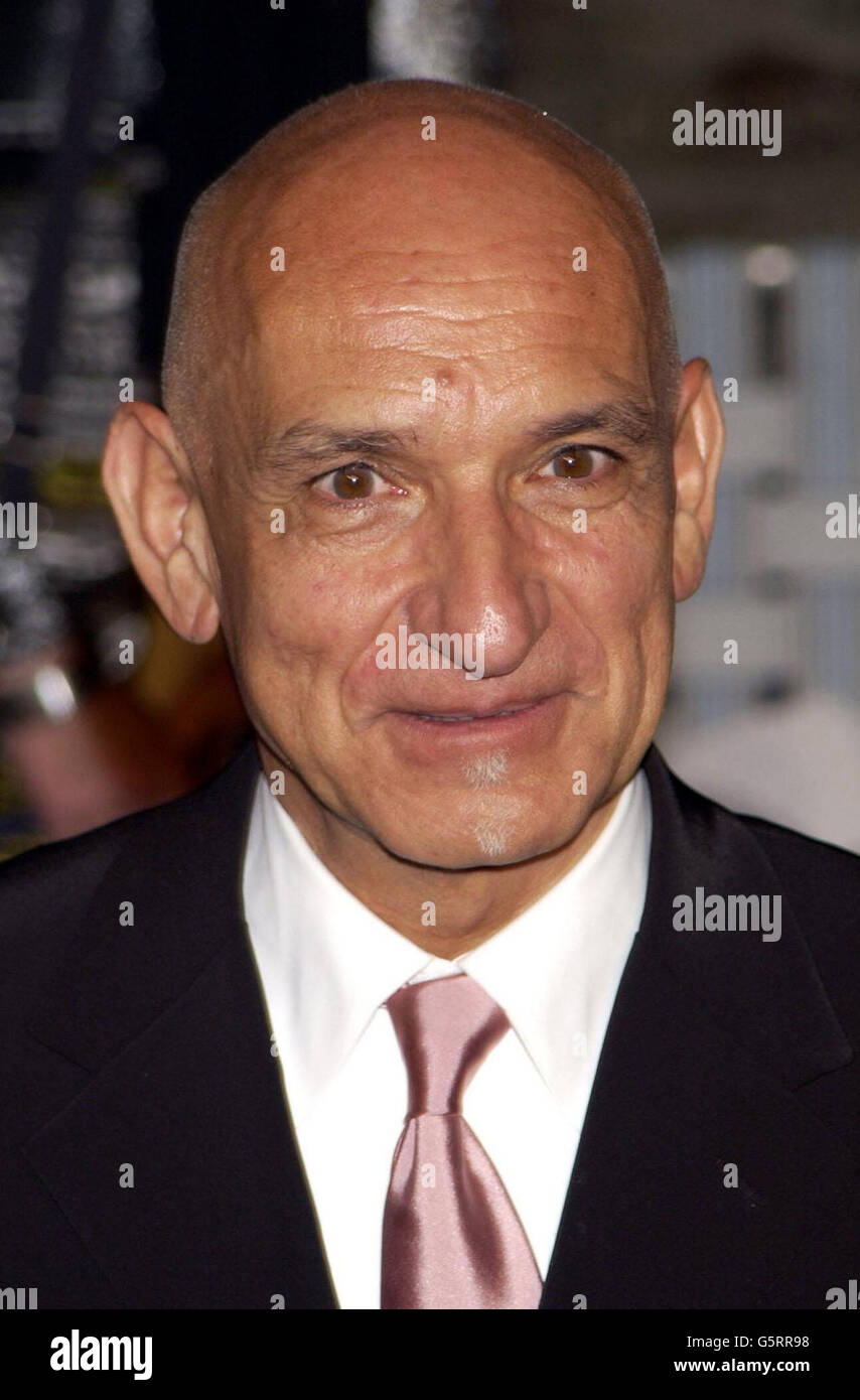 BORN ON THIS DAY - 31/12/1943 - Ben Kingsley Stock Photo