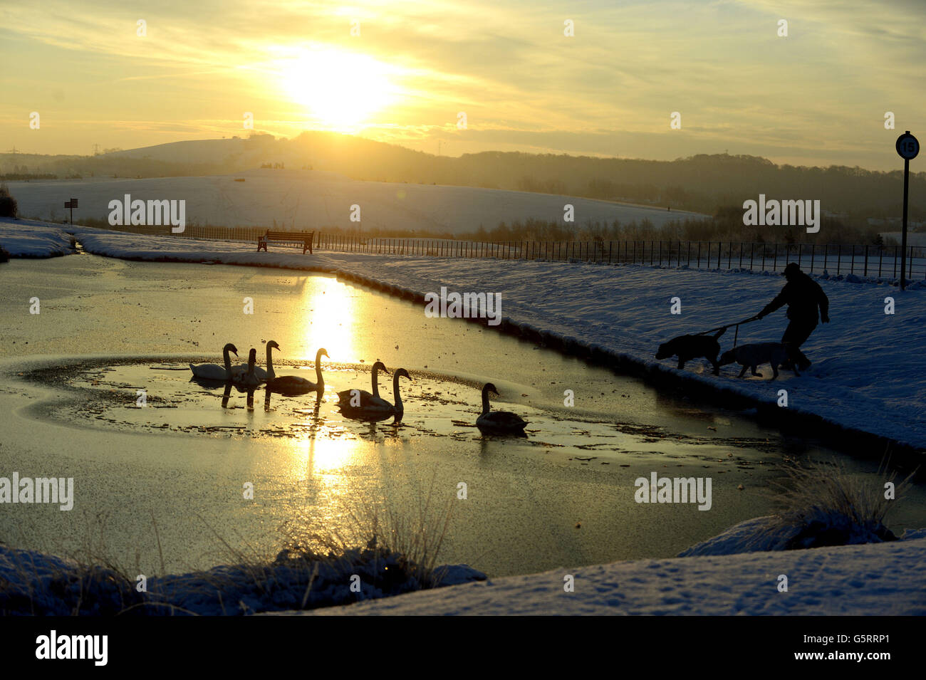 Herrington Country Park Sunderland Stock Photos & Herrington Country