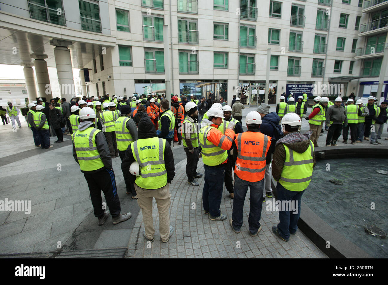 Helicopter crash in London Stock Photo Alamy