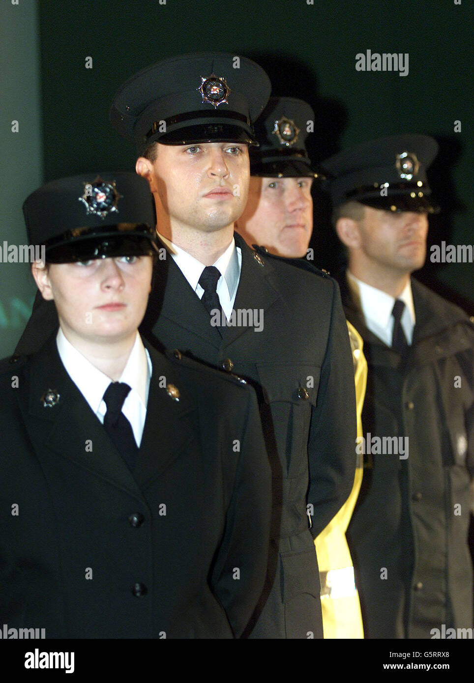 The Police Service Of Northern Ireland Unveil Their New Uniform In 