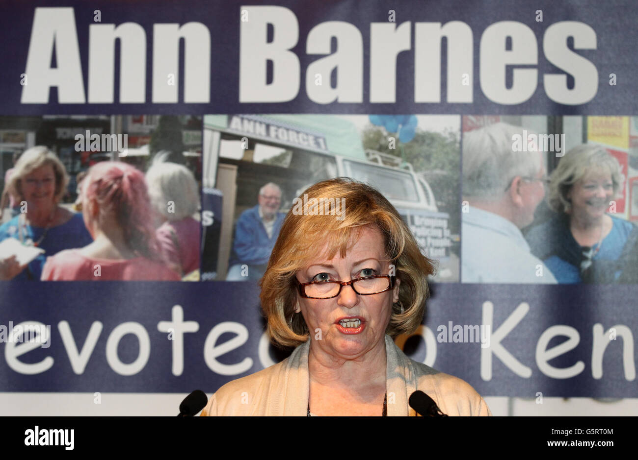 Kent Police numbers Stock Photo Alamy